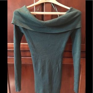 Beautiful off the shoulder sweater